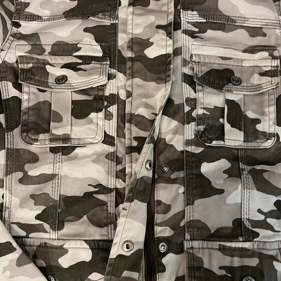 Kensie | Utility jacket with button & zipper - Picture 2 of 3